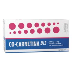 cocarnetina b12 10 flaconi orali 10 ml