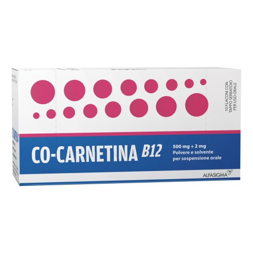 Cocarnetina B12 10 Flaconi Orali 10 ml