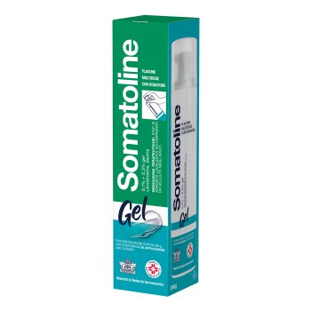 somatoline gel 0,1% + 0,3% tubo 250ml 