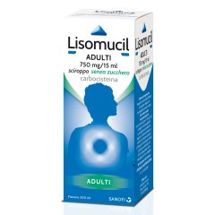 lisomucil tosse mucolitico adulti sciroppo senza zucchero 200ml