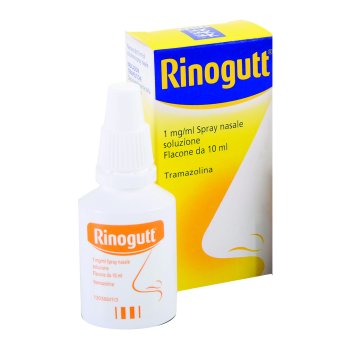 rinogutt spray nasale 10ml 1mg/ml