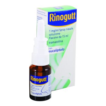 rinogutt spray nasale 10ml 1mg/ml eucaliptolo