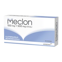 Meclon 10 Ovuli Vaginali 100 + 500 mg