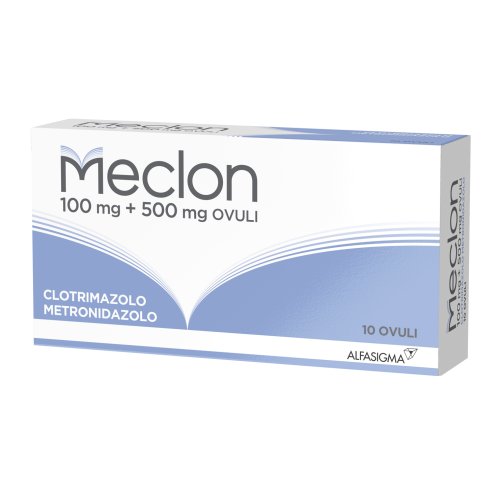 Meclon 10 Ovuli Vaginali 100 + 500mg