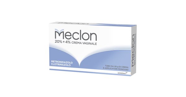 Meclon Crema Vaginale 30g 6 Applicatori 0844