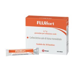 fluifort*os 30 buste 2,7 g