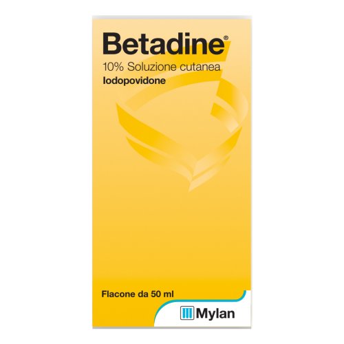 Betadine 10% Soluzione Cutanea Disinfettante 50ml - Viatris