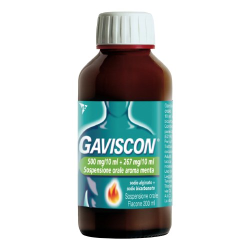 Gaviscon*os 500+267mg/10ml Men