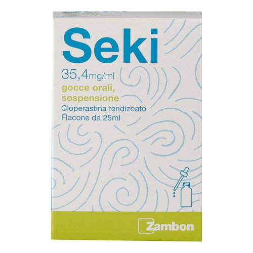 Seki Gocce Orali 25ml 35,4mg/ml