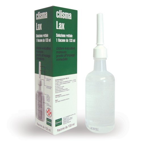 Clismalax Clisma 1 Flacone 133 ml