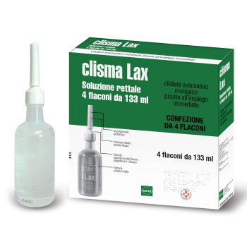 clisma-lax  4 clismi 133ml