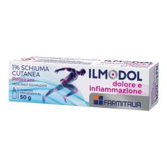 ilmodol dolore e infiammazione 1% crema dermatologica 50g 