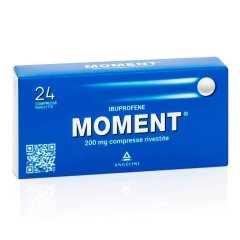 MOMENT 24 Compresse Rivestite 200 mg