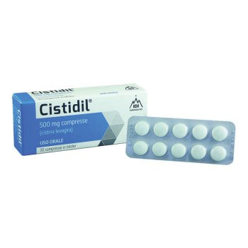 cistidil 30 compresse 500 mg