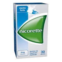 NICORETTE Gomme Menta 2mg 30pz