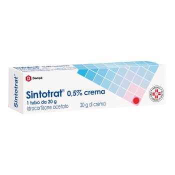 sintotrat crema dermica idrocortisone acetato 0,5% 20g 