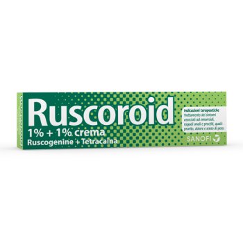 ruscoroid crema rettale 40g 