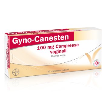 gynocanesten 12 compresse vaginali 100mg