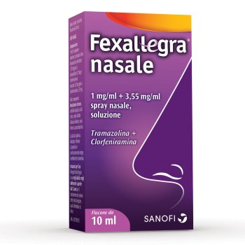 fexallegra antiallergico spray nasale 10 ml - opella healthcare italy srl