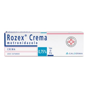 rozex crema dermatologica 30g 0,75%