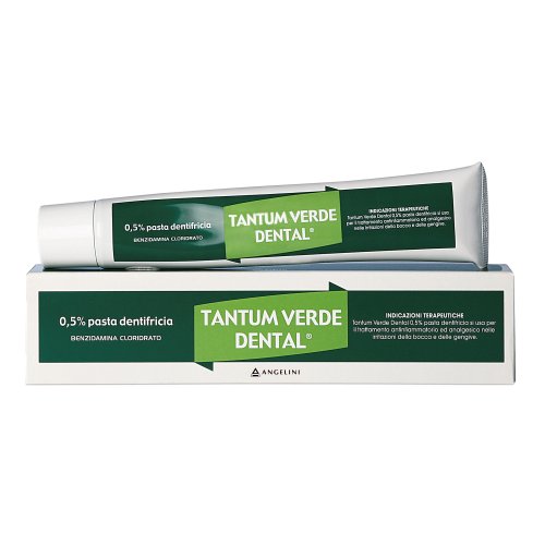 TANTUM VERDE Dental Pasta Dentifricia 75 ml