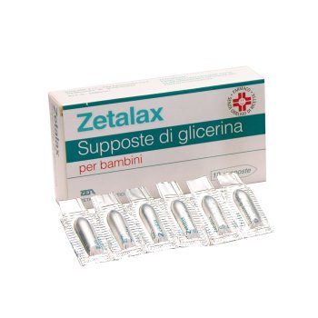 zetalax 18 supp.bambini