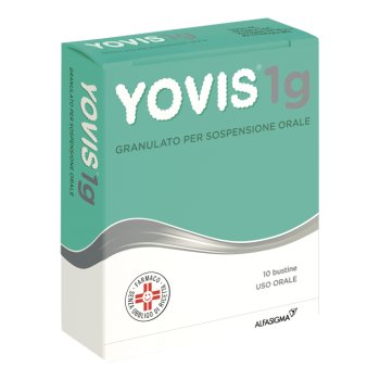 yovis fermenti lattici vivi liofilizzati 10 bustine 1g