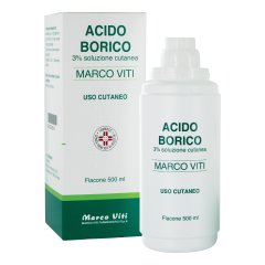 acido borico viti 3% 500ml