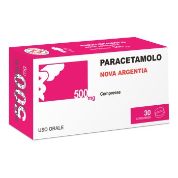 paracetamolo 500mg 30 compresse n.a.