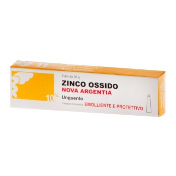 zinco ossido unguento 10% 30g nova argentia