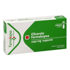 glicerolo farmak*18supp 2250mg