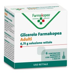 glicerolo farmak*ad 6cont6,75g