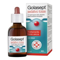 golasept sed.tosse gtt 20ml