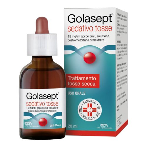 GOLASEPT SED.Tosse Gtt 20ml