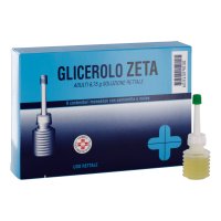 Glicerolo Adulti 6 Microclismi Con Camomilla E Malva 6,75g - Zeta