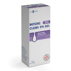 benzac clean 5% gel 100g