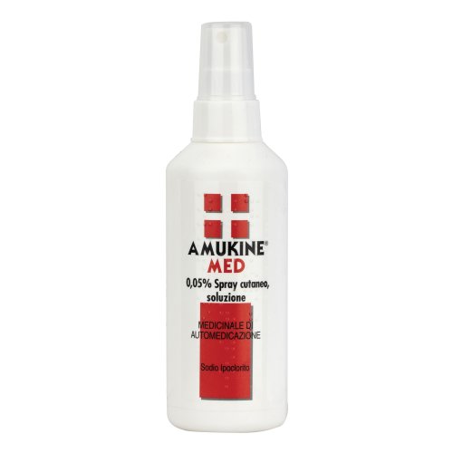 Amukine Med 0,05% Spray Cutaneo 200ml 