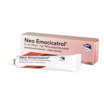 neoemocicatrol unguento rinologico 20g