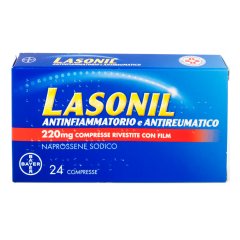 Lasonil 24 Compresse Rivestite 220mg