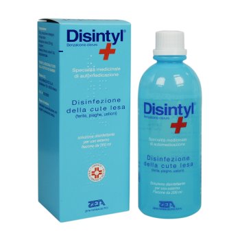 disintyl disinfettante flacone 200 ml