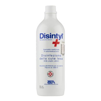 disintyl soluzione disinfettante benzalconio cloruro 0,2% 1000ml
