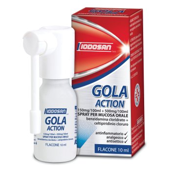 gola action spray mucosa orale 0,15%+0,5%