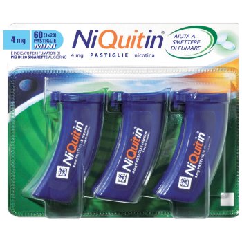 niquitin mini 60 pastiglie 4mg