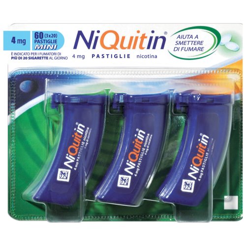 NIQUITIN Mini 60 Pastiglie 4mg