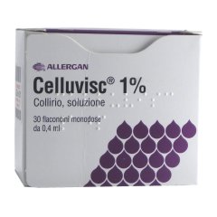 celluvisc collirio 30 fiale monodose 0,4 ml 