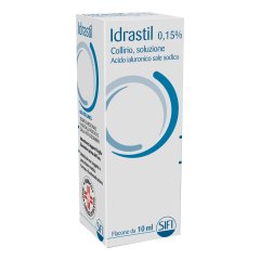 idrastil*0,15% coll sol fl10ml