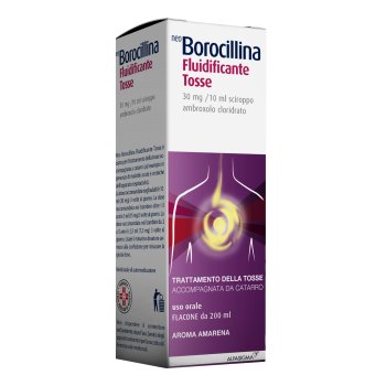 neoborocillina fluidificante tosse sciroppo 200 ml