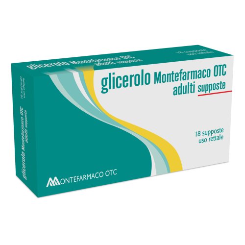 Glicerolo Adulti 18 Supposte 2250mg - Montefarmaco