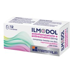 ILMODOL Antinfiammatorio e antireumatico 12 compresse 220 mg