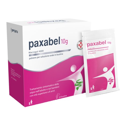 Paxabel Polvere Orale 20 Bustine 10g Ipsen